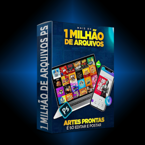 🎯 PACK 1 MILHÃO DE ARQUIVOS - DOWNLOAD IMEDIATO