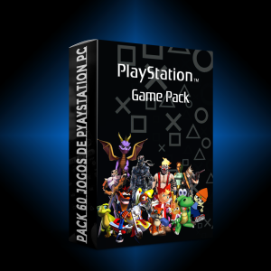 🕹️ Lembre-se dos Velhos Tempos – Pack com 60 Jogos de PS1 para PC!