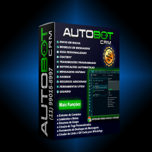 🚀 TENHA SUA PRÓPRIA EMPRESA DE CRM – CÓDIGO FONTE COMPLETO! 🚀