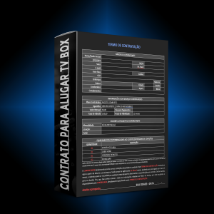 📄 Contrato de Aluguel de TV Box - Proteja Seu Negócio com Profissionalismo! 📺nao