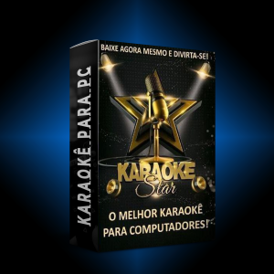 🎤 Karaokê Simples para PC - Com Pontuação + 21 Mil Músicas! 🎶