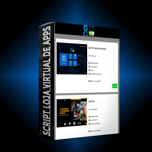🚀 Crie sua Loja Virtual de Apps sem saber programar!