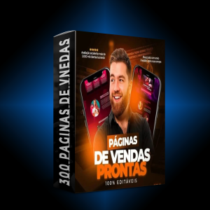 📈 Pack de Páginas de Vendas 100% Editáveis - 300 Modelos de Alta Conversão 🚀