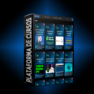 🚀 Tenha sua própria plataforma de cursos com Área de Membros e Integração com Mercado Pago!