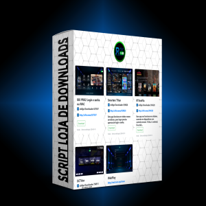 🛒 Crie sua Própria Página de Downloads com Plataforma Profissional!