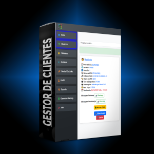 🚀 Organize, gerencie e automatize sua base de clientes com o Gestor de Clientes!