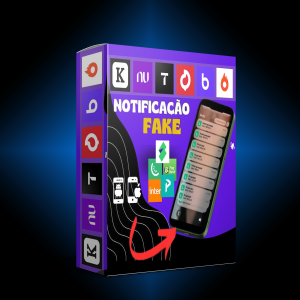🔥 Pack de Notificações Falsas para Vendas e Transações