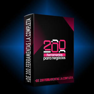 📢 200 Ferramentas para Negócios Digitais