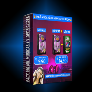 🎧 MEGA PACK DE MÚSICAS & VIDEOCLIPES 🎥