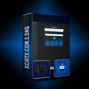 🎯 Script XCIPTV 5 DNS com Painel – Liberdade, Controle e Personalização!