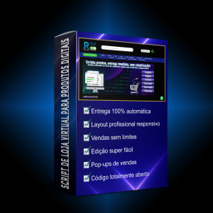 🛒 Script de Loja Virtual para Produtos Digitais – WordPress + Elementor