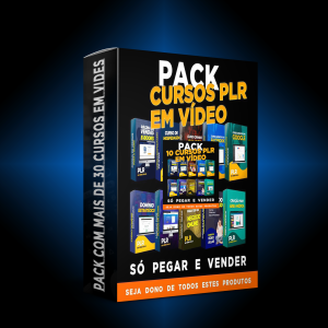 🛍️ Mega Pacote de Cursos e PLRs para Empreendedores Digitais!